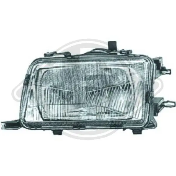 Handler.Part Headlight DIEDERICHS 1015083 1