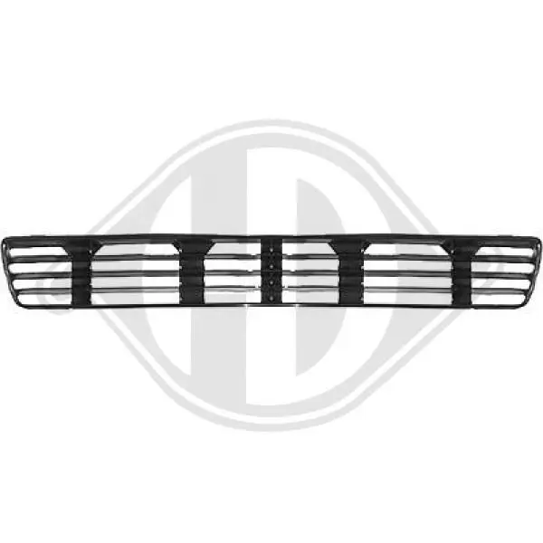 Handler.Part Ventilation grille, bumper DIEDERICHS 1016045 1