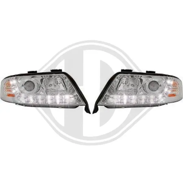 Handler.Part Headlight set DIEDERICHS 1024785 1