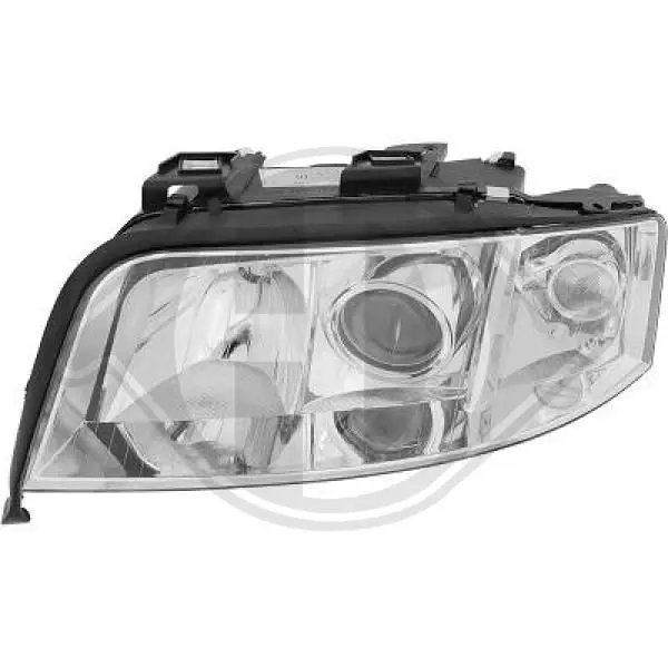 Handler.Part Headlight DIEDERICHS 1025981 1