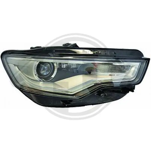 Handler.Part Headlight DIEDERICHS 1028084 1