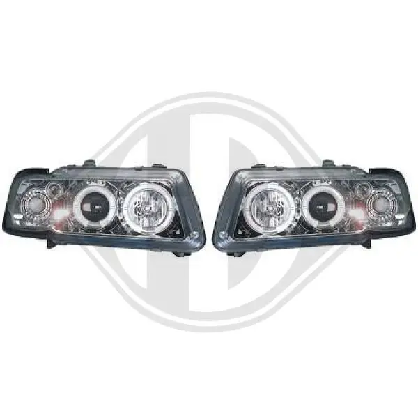 Handler.Part Headlight set DIEDERICHS 1030780 1