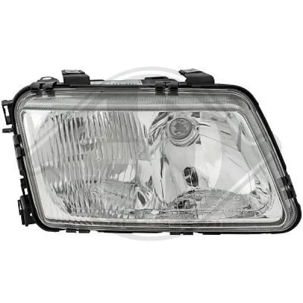 Handler.Part Headlight DIEDERICHS 1030980 1