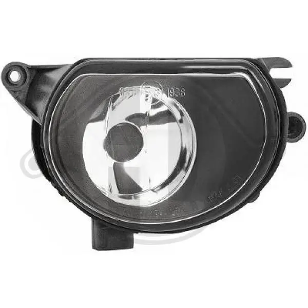 Handler.Part Fog light DIEDERICHS 1031088 1