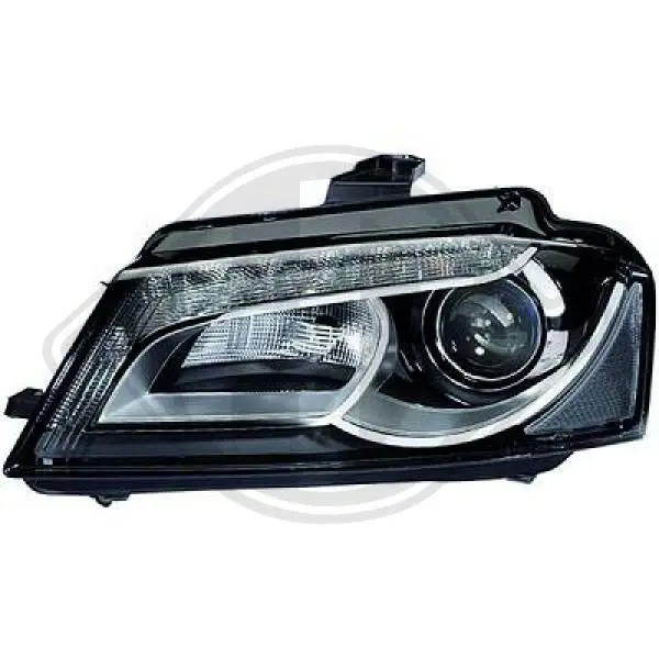 Handler.Part Headlight DIEDERICHS 1032084 1