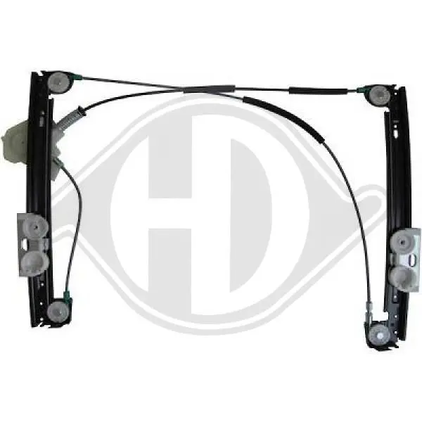 Handler.Part Window regulator DIEDERICHS 1205121 1