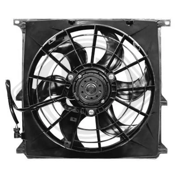 Handler.Part Fan, a/c condenser DIEDERICHS 1213101 1