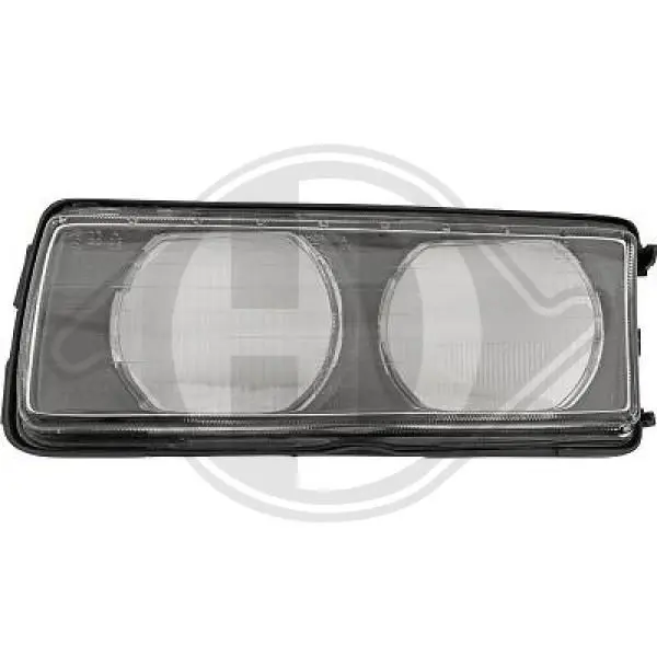 Handler.Part Diffusing lens, headlight DIEDERICHS 1213285 1