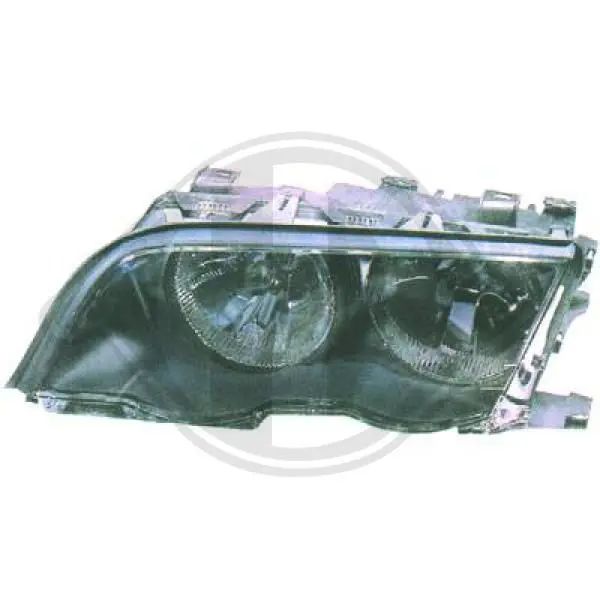 Handler.Part Headlight DIEDERICHS 1214080 1