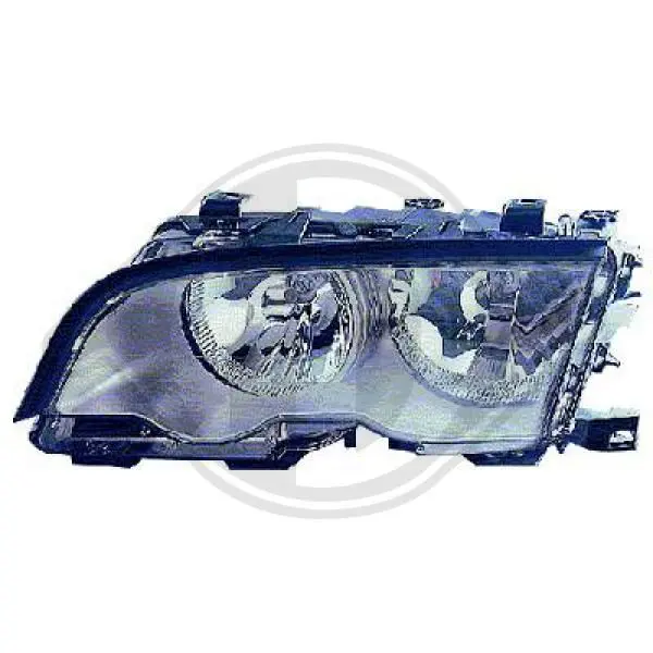 Handler.Part Headlight DIEDERICHS 1214186 1