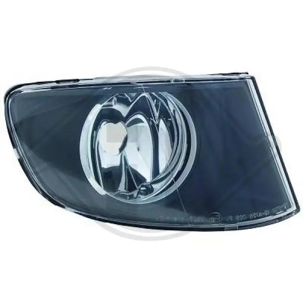 Handler.Part Fog light DIEDERICHS 1216589 1