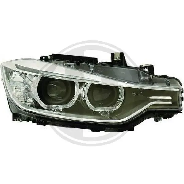 Handler.Part Headlight DIEDERICHS 1217087 1