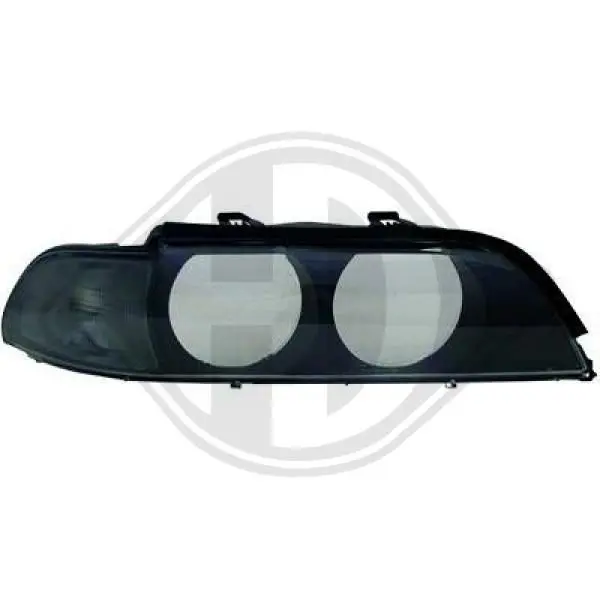 Handler.Part Diffusing lens, headlight DIEDERICHS 1223286 1