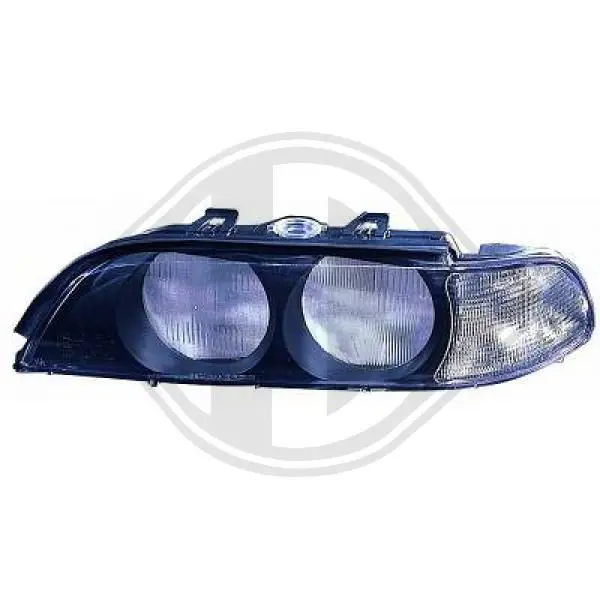 Handler.Part Diffusing lens, headlight DIEDERICHS 1223384 1