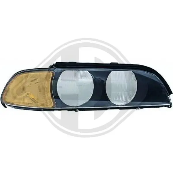 Handler.Part Diffusing lens, headlight DIEDERICHS 1223684 1