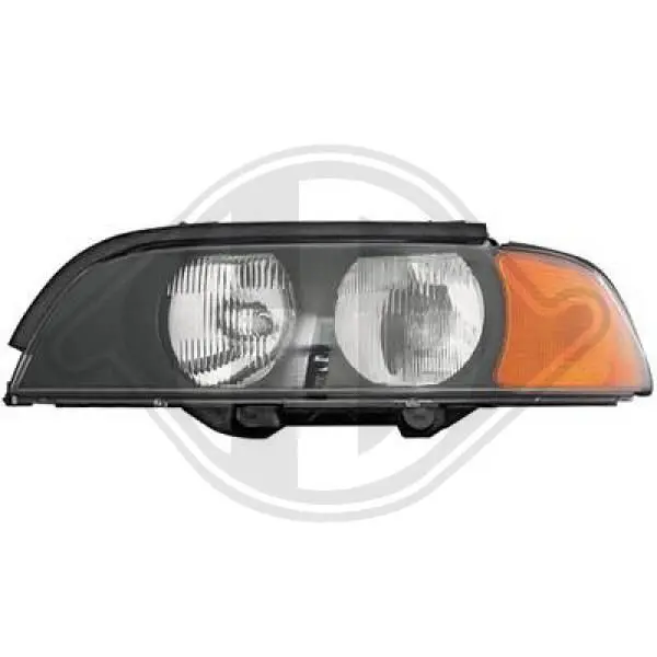 Handler.Part Headlight DIEDERICHS 1223981 1