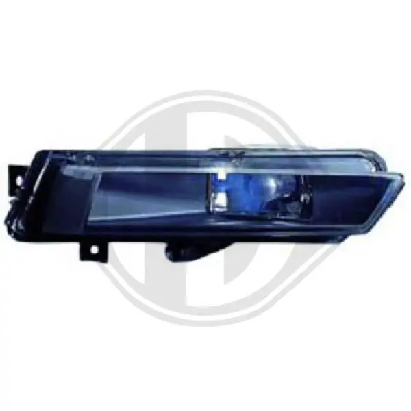 Handler.Part Fog light DIEDERICHS 1280189 1