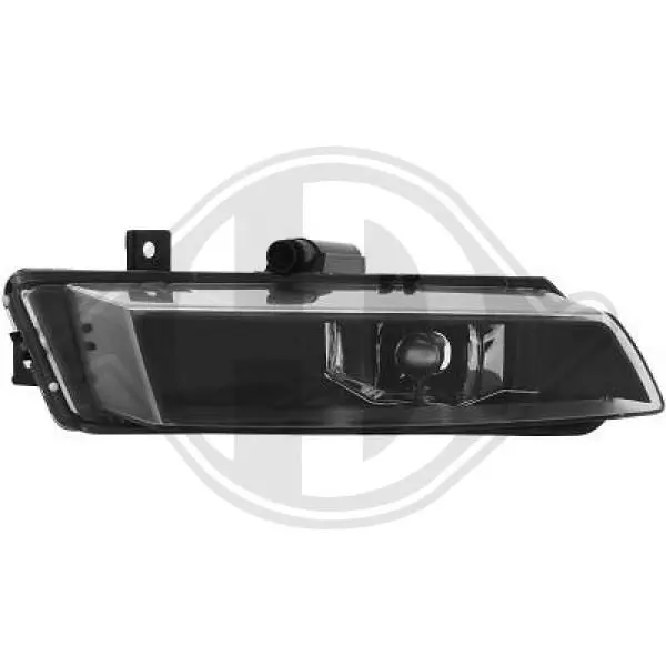 Handler.Part Fog light DIEDERICHS 1280288 1