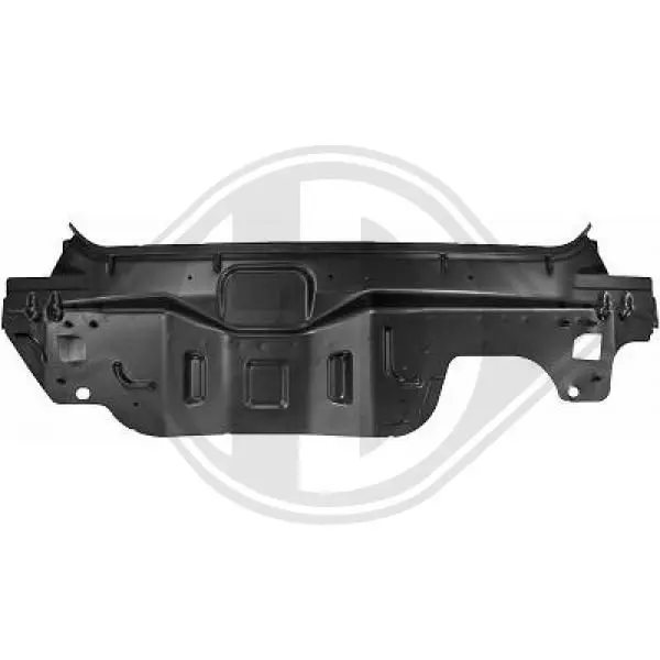 Handler.Part Rear panel DIEDERICHS 1404038 1