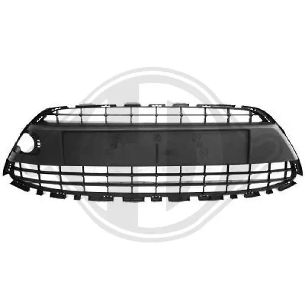 Handler.Part Ventilation grille, bumper DIEDERICHS 1405045 1