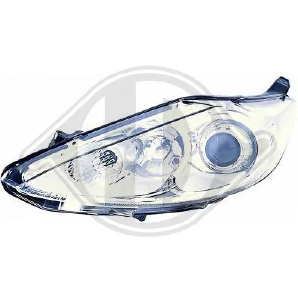 Handler.Part Headlight DIEDERICHS 1405082 1