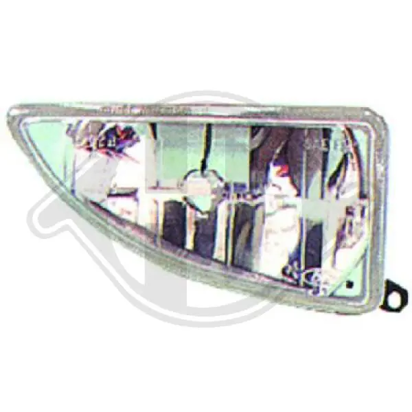 Handler.Part Fog light DIEDERICHS 1415089 1