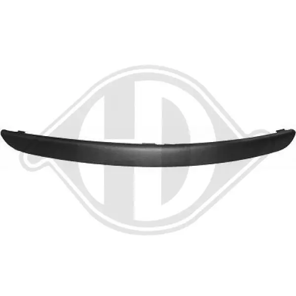 Handler.Part Trim/protective strip, bumper DIEDERICHS 1415152 1