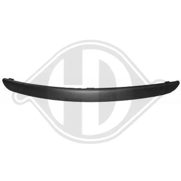 Handler.Part Trim/protective strip, bumper DIEDERICHS 1415153 1