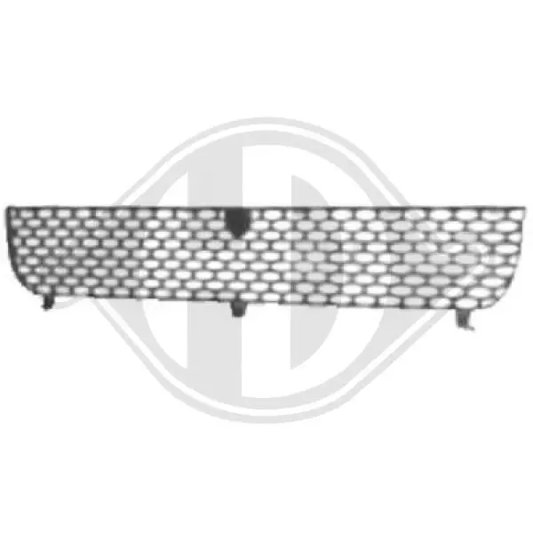 Handler.Part Radiator grille DIEDERICHS 1454040 1