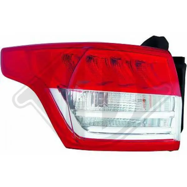 Handler.Part Combination rearlight DIEDERICHS 1471091 1