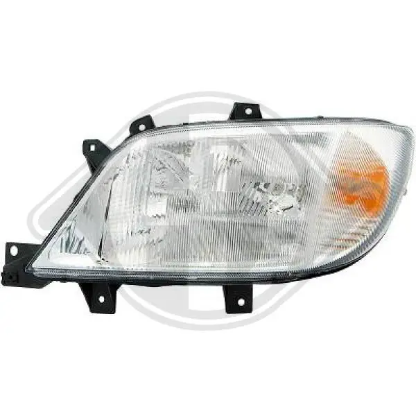 Handler.Part Headlight DIEDERICHS 1662087 1