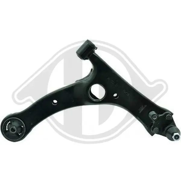 Handler.Part Track control arm DIEDERICHS 1662411 1