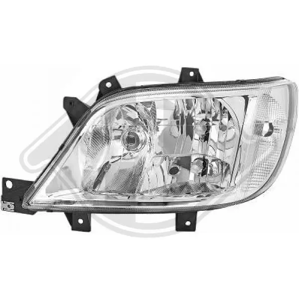 Handler.Part Headlight DIEDERICHS 1662983 1