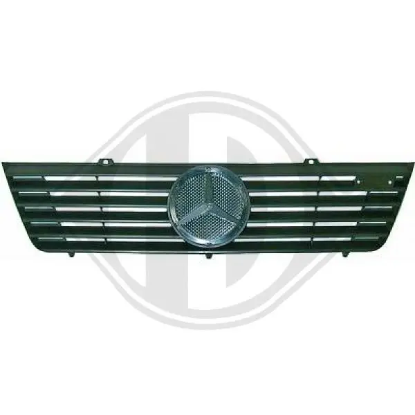 Handler.Part Radiator grille DIEDERICHS 1661040 1