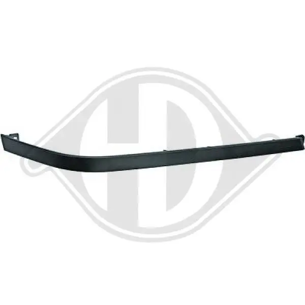 Handler.Part Headlight trim DIEDERICHS 1670142 1