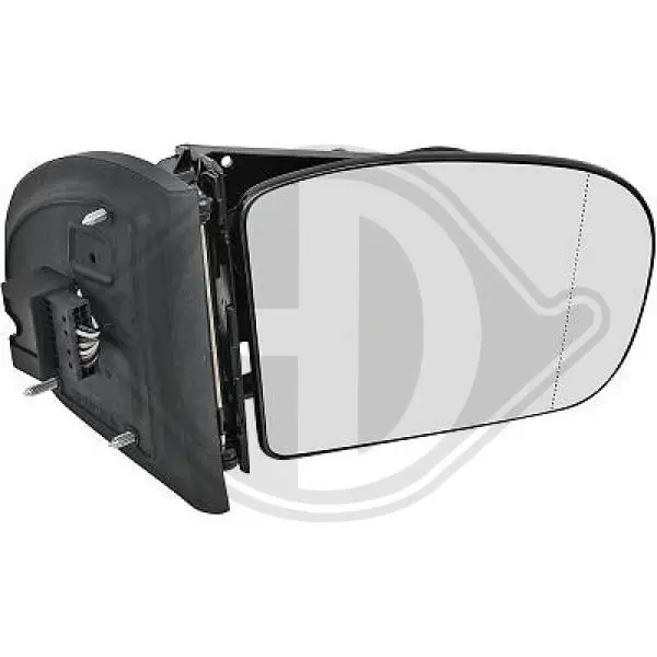 Handler.Part Outside mirror DIEDERICHS 1671624 1