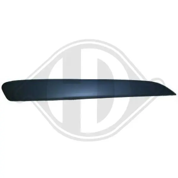 Handler.Part Trim/protective strip, bumper DIEDERICHS 1806166 1