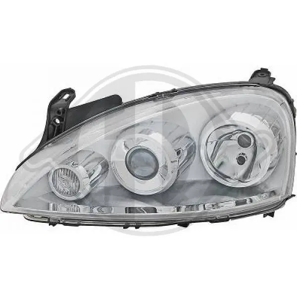 Handler.Part Headlight DIEDERICHS 1813281 1