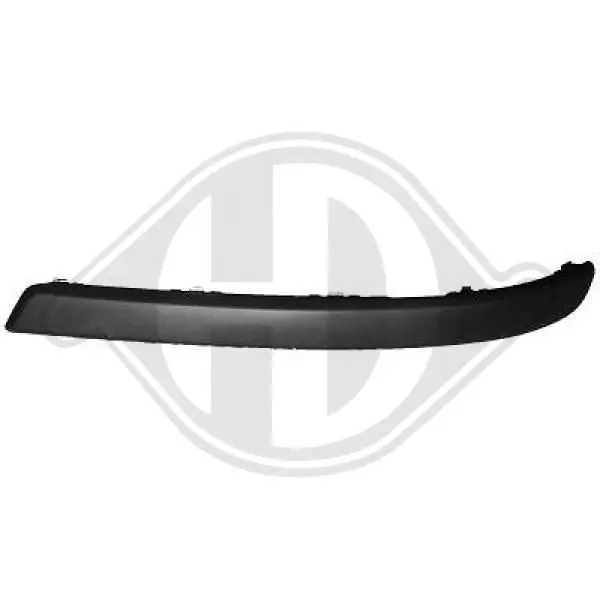 Handler.Part Trim/protective strip, bumper DIEDERICHS 1813262 1