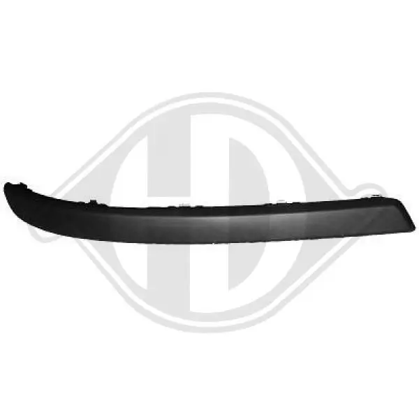 Handler.Part Trim/protective strip, bumper DIEDERICHS 1813263 1