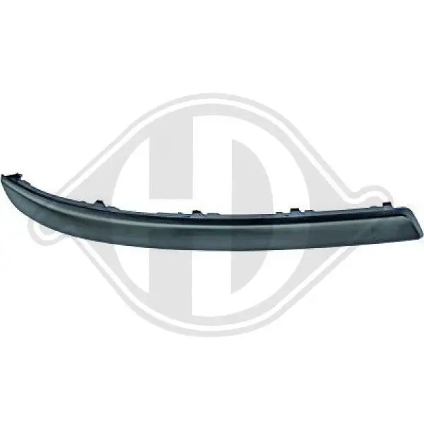 Handler.Part Trim/protective strip, bumper DIEDERICHS 1813362 1