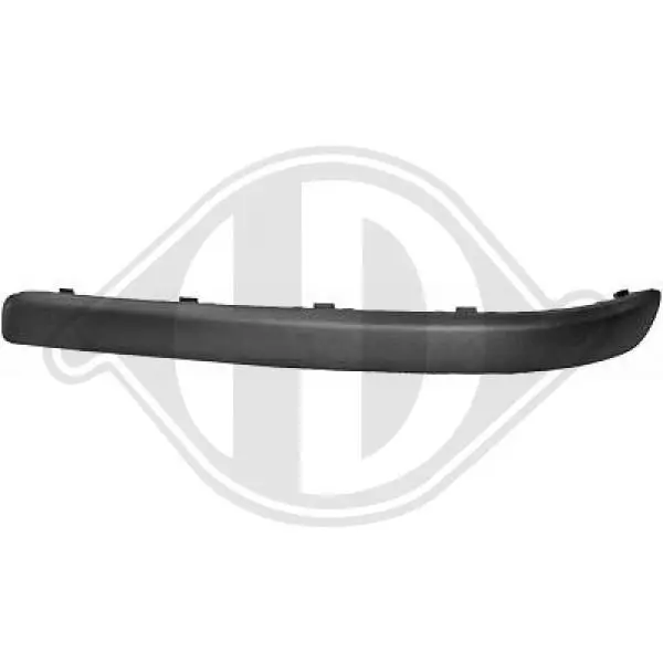 Handler.Part Trim/protective strip, bumper DIEDERICHS 1813366 1