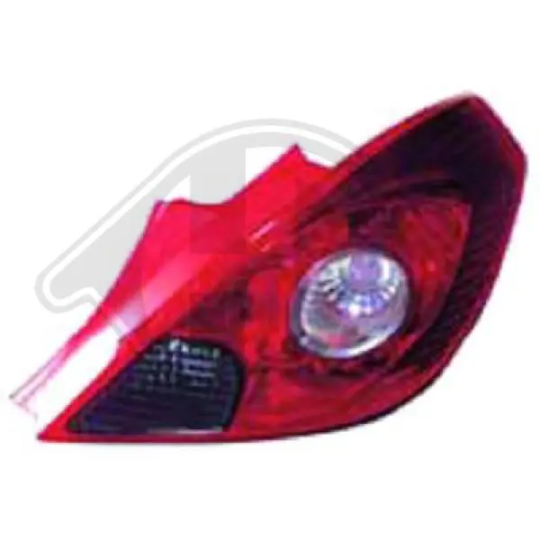 Handler.Part Combination rearlight DIEDERICHS 1814091 1