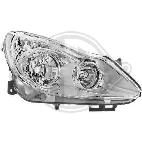 Handler.Part Headlight DIEDERICHS 1814980 1