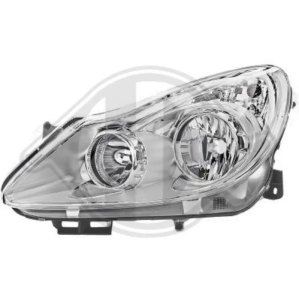 Handler.Part Headlight DIEDERICHS 1814981 1