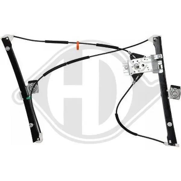 Handler.Part Window regulator DIEDERICHS 2204121 1