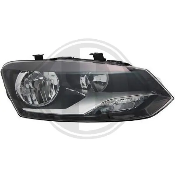 Handler.Part Headlight DIEDERICHS 2206983 1