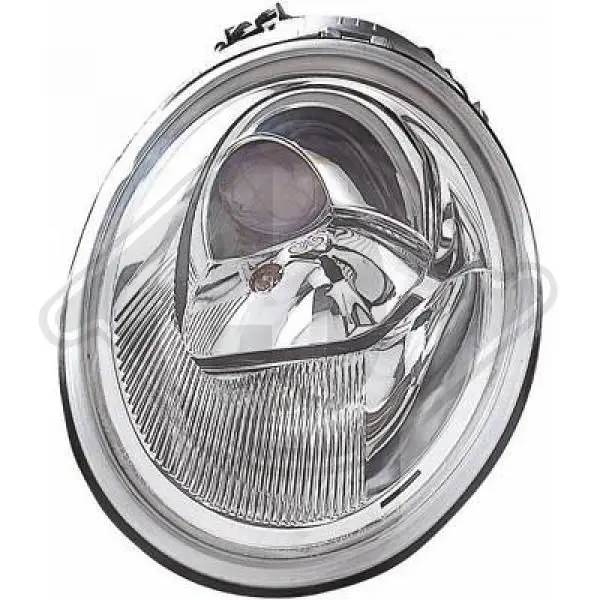 Handler.Part Headlight DIEDERICHS 2265083 1