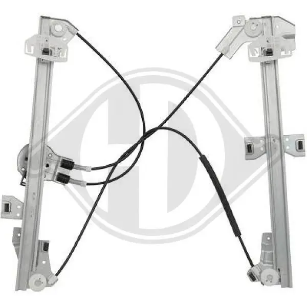 Handler.Part Window regulator DIEDERICHS 4011620 1