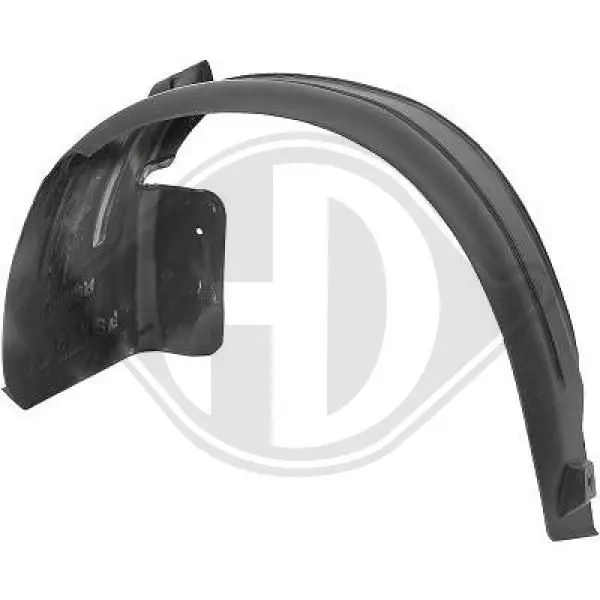 Handler.Part Panelling, mudguard DIEDERICHS 4035009 1